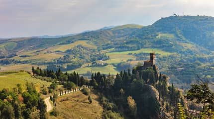 Radfahren in der Emilia-Romagna 