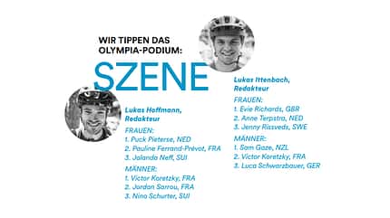 Tippspiel: Itte und Luki haben in MB-Ausgabe 08/2024 die Olympia-Podien getippt. (Jolanda Neff startet leider doch nicht)