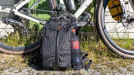Restrap Hydration Vest,Trinkrucksack,Test,vor dem Fahrrad Restrap Hydration Vest,Trinkrucksack,Test,vor dem Fahrrad