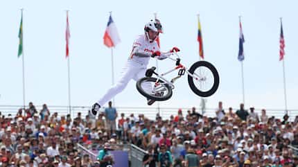 paris 2024 summer olympics,paris Cycling BMX Freestyle - Paris 2024 Olympic Games: Day 5