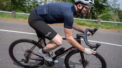 Orbea,Rennrad,Orca M11ELTD PWR,Test,Actionfoto Abfahrt Orbea,Rennrad,Orca M11ELTD PWR,Test,Actionfoto Abfahrt