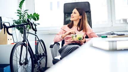 Abnehm-Fehler Radfahrer Abnehm-Fehler Radfahrer