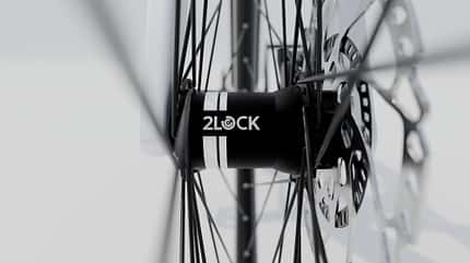 2Lock Nabenschloss mit Alarmanlage 2Lock Nabenschloss mit Alarmanlage