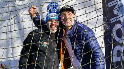 Stephan Rokitta und Manuel Schürholz - zwei von vielen Verantwortlichen aus dem Organisationsteam des NRW Cross-Cups Stephan Rokitta und Manuel Schürholz - zwei von vielen Verantwortlichen aus dem Organisationsteam des NRW Cross-Cups
