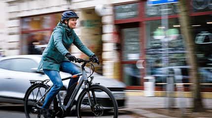 Pendeln mit dem Fahrrad macht Spaß! Pendeln mit dem Fahrrad macht Spaß!