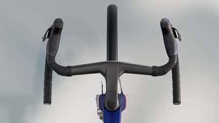 Das Carbon-Cockpit des Checkmate stammt vom Madone Das Carbon-Cockpit des Checkmate stammt vom Madone