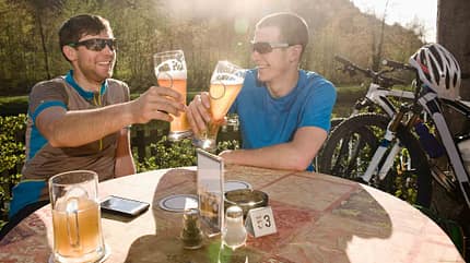 Radler Bier Radfahrer