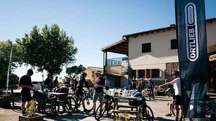Border Bash Aragon: Start am Campingplatz Border Bash Aragon: Start am Campingplatz