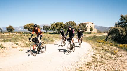 Border Bash Aragon: Schotterwege Border Bash Aragon: Schotterwege