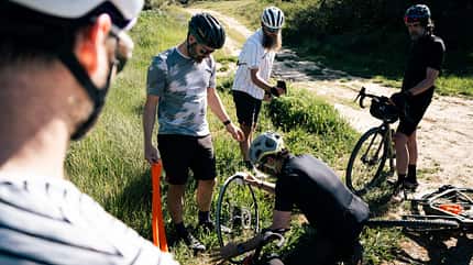 Border Bash Aragon: Schlauchwechsel Border Bash Aragon: Schlauchwechsel
