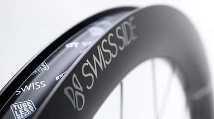 Swiss Side Gravellaufrad Maulweite Felge