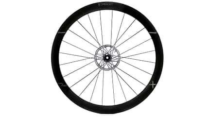 Swiss Side Laufrad Gravel Felgenhöhe 50 Millimeter