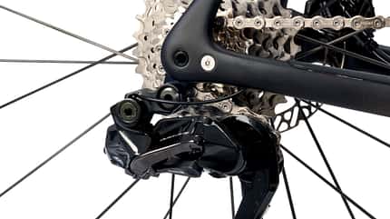 Das Schmolke Leggerissima kommt mit Shimano Dura-Ace Di2-Antrieb