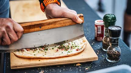 Flammkuchen,Gravel Ralley Rhine Valley