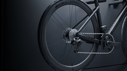 Die neue Campagnolo Super Record S Wireless-Gruppe und die neuen Campagnolo Bora Ultra WTO-Laufräder Die neue Campagnolo Super Record S Wireless-Gruppe und die neuen Campagnolo Bora Ultra WTO-Laufräder