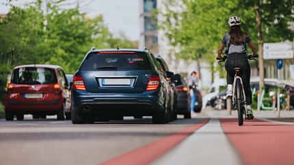 E-Bike Verkehr Sicherheit
