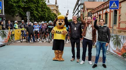 Startschuss für das Brezelrace 2024 Startschuss für das Brezelrace 2024