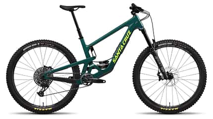 Potentes All-Mountain-Bike aus den States: Santa launcht das neue Hightower. Potentes All-Mountain-Bike aus den States: Santa launcht das neue Hightower.