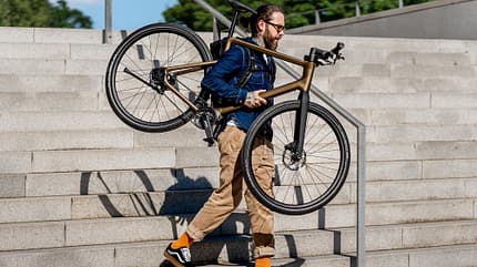Urwahn,Softride 2.0,Stahlrahmen,3D-Druck,tragend Urwahn,Softride 2.0,Stahlrahmen,3D-Druck,tragend