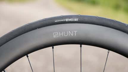 Felgenansicht der Carbonlaufräder Hunt 50 Carbon Disc Felgenansicht der Carbonlaufräder Hunt 50 Carbon Disc