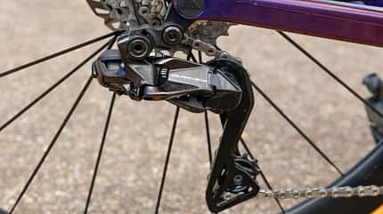 Schaltwerk der Shimano Dura-Ace Di2 R9200 Schaltwerk der Shimano Dura-Ace Di2 R9200