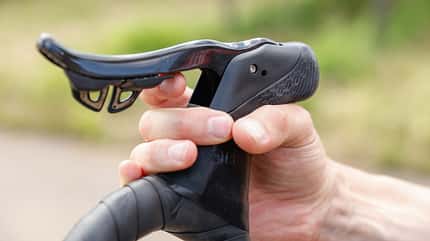 Die Ergopower der Campagnolo Super Record Wireless 2024 Die Ergopower der Campagnolo Super Record Wireless 2024