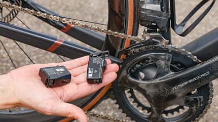 Verschiedene Akkus der Campagnolo Super Record Wireless Verschiedene Akkus der Campagnolo Super Record Wireless