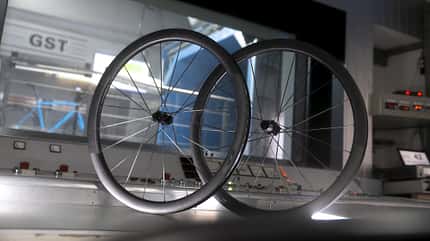 Laufräder Hunt Wheels Sub 40 Limitless Gravel Aero im GST-Windkanal Laufräder Hunt Wheels Sub 40 Limitless Gravel Aero im GST-Windkanal