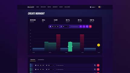 Der neue Workout Creator von Rouvy soll einfach zu bedienen sein. Der neue Workout Creator von Rouvy soll einfach zu bedienen sein.