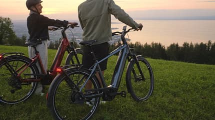 Flyer GoTour mit Bosch CX Gen 5