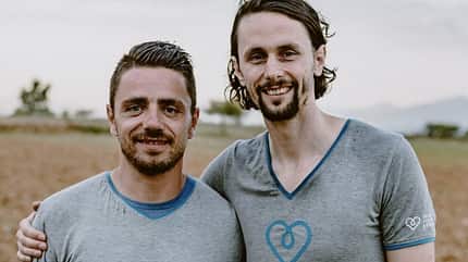 Marcel Martens und Neven Subotic Marcel Martens und Neven Subotic