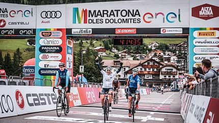 Maratona dles Dolomites Maratona dles Dolomites