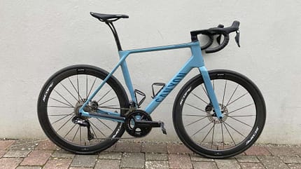 Canyon Endurace CF SLX mit Scope Artech 4 Canyon Endurace CF SLX mit Scope Artech 4