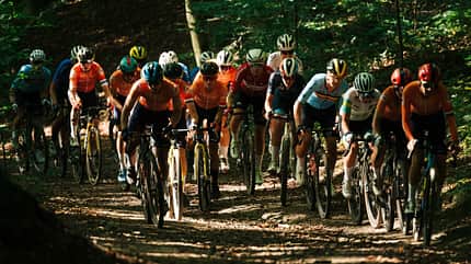 Gravelbike WM 2024 Frauenrennen Gravelbike WM 2024 Frauenrennen