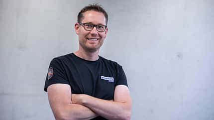 Daniel Schade Gebiomized Portrait Daniel Schade Gebiomized Portrait