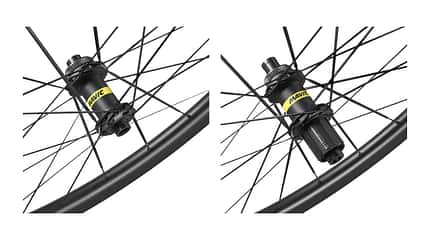 Mavic Allroad SL Naben