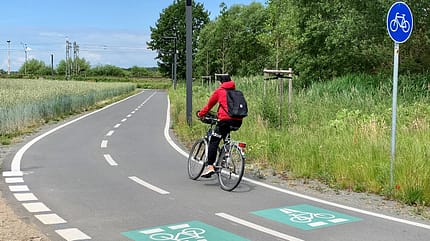 Radschnellwege in Deutschland Radschnellwege in Deutschland