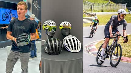 Uvex Surge Aero Mips,Fotocollage Uvex Surge Aero Mips,Fotocollage
