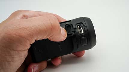 Akku-Fahrradlampe,Lupine SL Grano,Licht,USB-C Akku-Fahrradlampe,Lupine SL Grano,Licht,USB-C