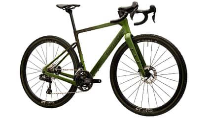 Corratec,Allroad C Gravel,Studio,Gravelbike,schräge Ansicht Corratec,Allroad C Gravel,Studio,Gravelbike,schräge Ansicht