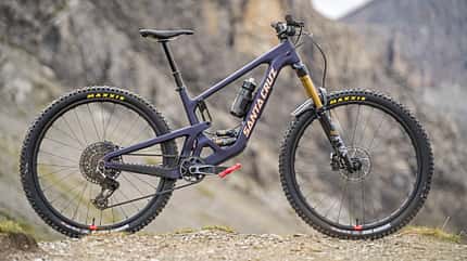 Hightower,Hightower 4,MountainBike,MountainBike Magazin,Prof,Professor,Santa Cruz Hightower,Stone King,Thomas Schmitt,Valle Maira,santa cruz