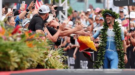 Patrick Lange Sieger Iron Man Hawaii 2024 Patrick Lange Sieger Iron Man Hawaii 2024
