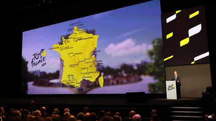 112th Tour de France 2025 & 4th Tour de France Femmes 2025 - Route Presentation 112th Tour de France 2025 & 4th Tour de France Femmes 2025 - Route Presentation