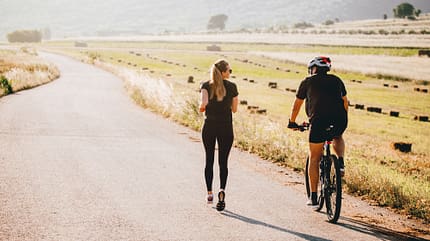 Lauftraining für Radfahrer Lauftraining für Radfahrer