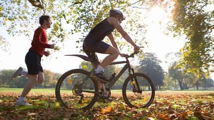Fehler Laufen Radfahrer Fehler Laufen Radfahrer
