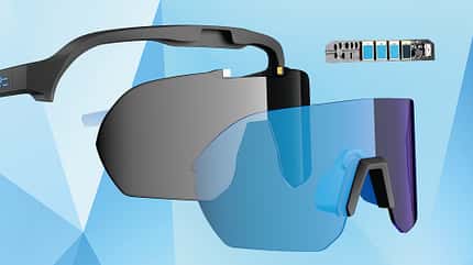 React Optray,Ruby,Fahrradbrille,Gläser