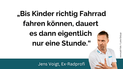 Ex-Radprofi Jens Voigt Ex-Radprofi Jens Voigt