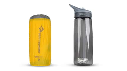 Ultra Light Air Isomatte,Sea to Summit,Größenvergleich