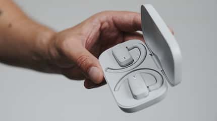 Teufel Airy Open Tws,Kopfhörer,weiß,Case