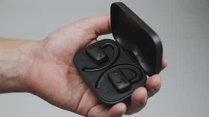 Teufel Airy Open Tws,Kopfhörer,schwarz,Case